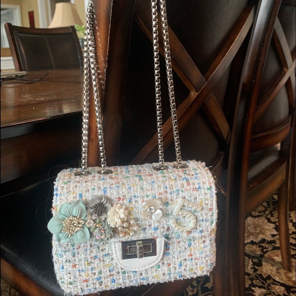 Cute little purse I purchased from Greece.